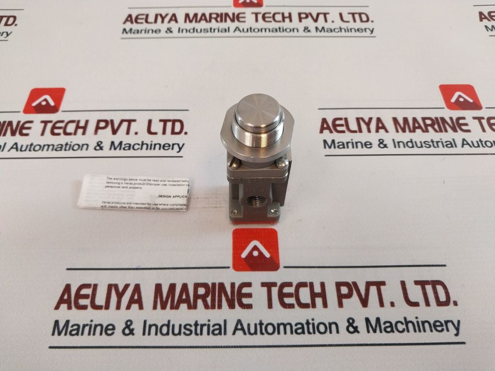 Versa Bsi-3309-p-316 Pneumatic Directional Valve 0-200 Psig