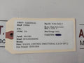 Versa Bsp-3308-316 Three-way Directional Control Valve