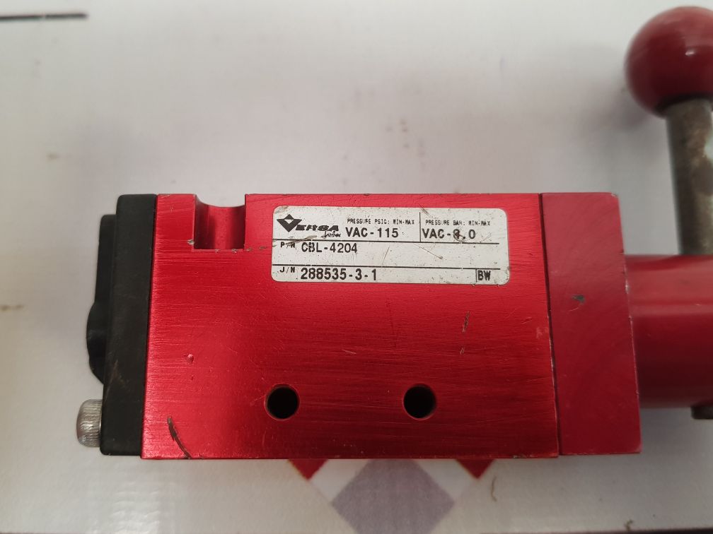 Versa Valves Cbl-4204 Direction Control Valve