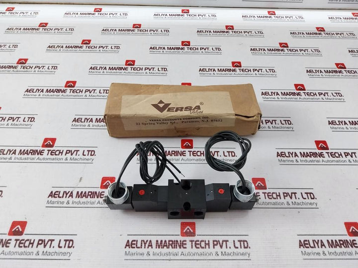 Versa Cgg-4232-nb3-228L-d024 Four-way Solenoid Valve 50/60Hz