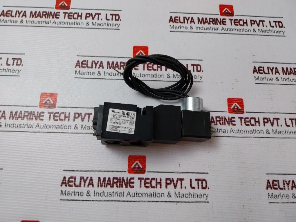 Versa Cgs-4232-nb1-228L-a120 Pneumatic Coil Valve 5-17040-16