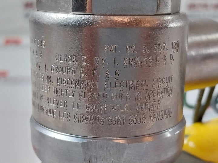 Versa E-3198-84Xx-a120 Pneumatic Valve Solenoid Operator 3.307.129