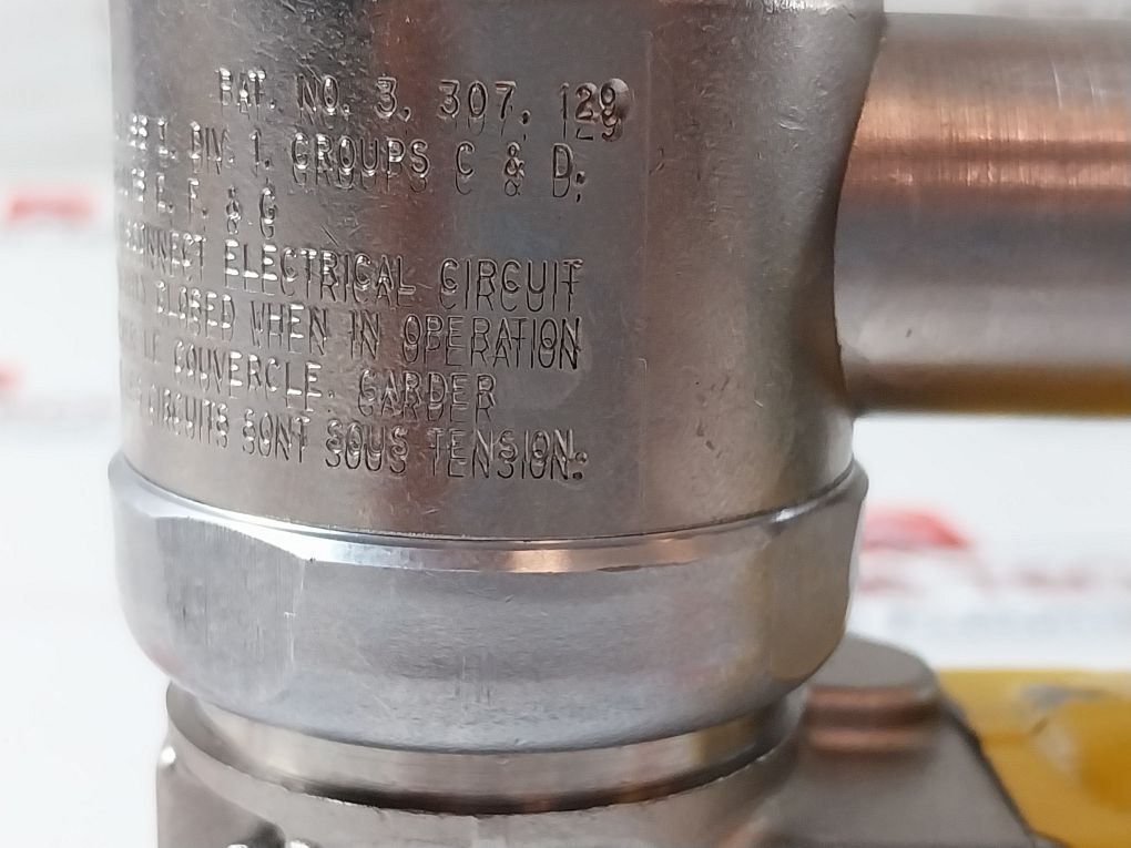 Versa E-3198-84Xx-a120 Pneumatic Valve Solenoid Operator 3.307.129