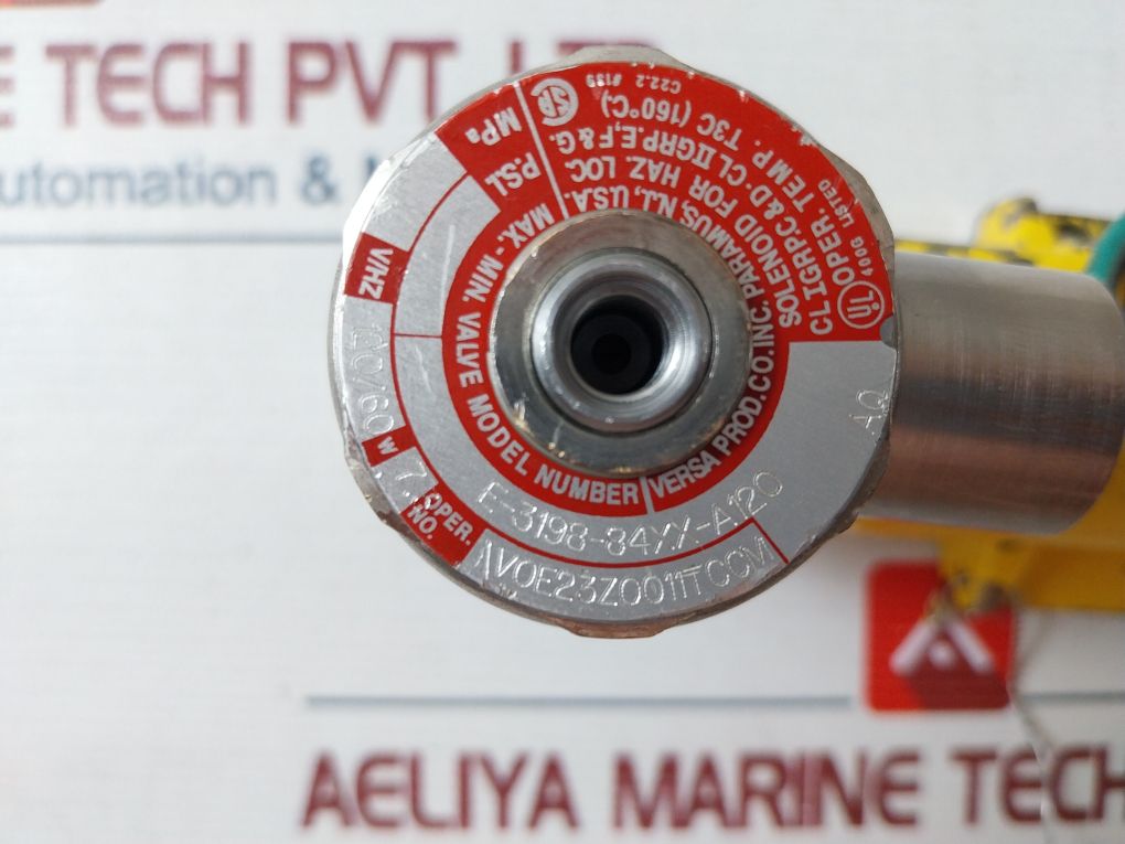 Versa E-3198-84Xx-a120 Pneumatic Valve Solenoid Operator 3.307.129