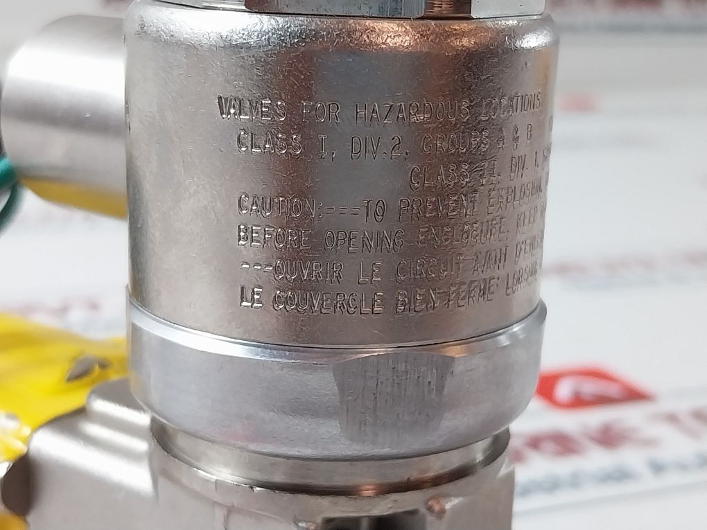 Versa E-3198-84Xx-a120 Pneumatic Valve Solenoid Operator 3.307.129