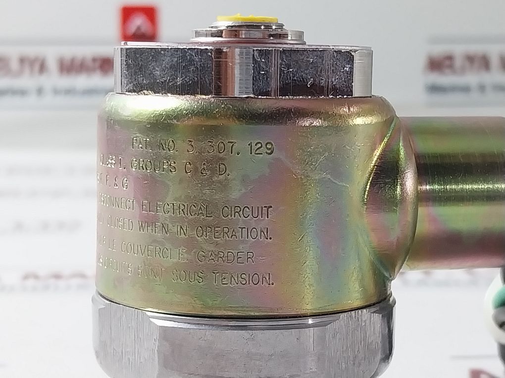 Versa E-3198-84Xx-a120 Solenoid Valve Coil