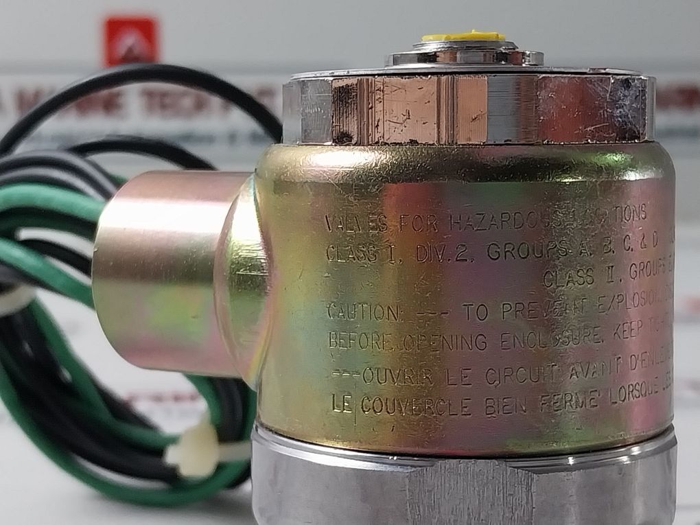 Versa E-3198-84Xx-a120 Solenoid Valve Coil