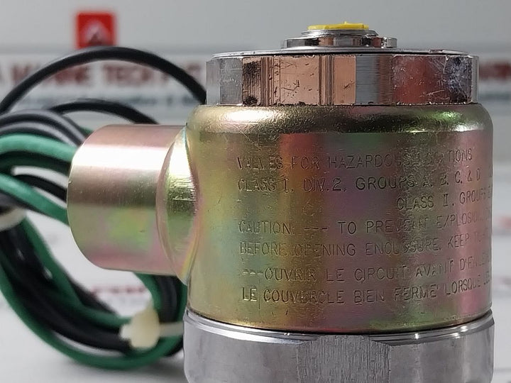 Versa E-3198-84Xx-a120 Solenoid Valve Coil