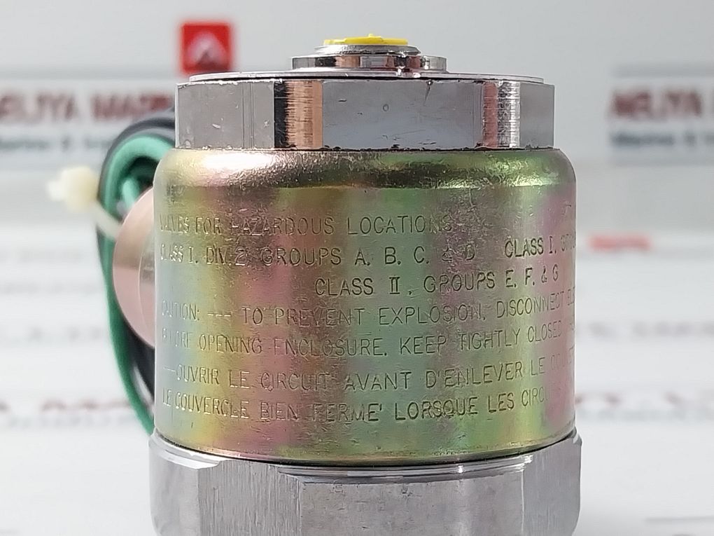 Versa E-3198-84Xx-a120 Solenoid Valve Coil