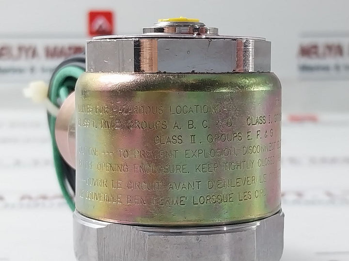 Versa E-3198-84Xx-a120 Solenoid Valve Coil