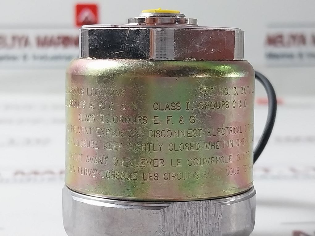 Versa E-3198-84Xx-a120 Solenoid Valve Coil