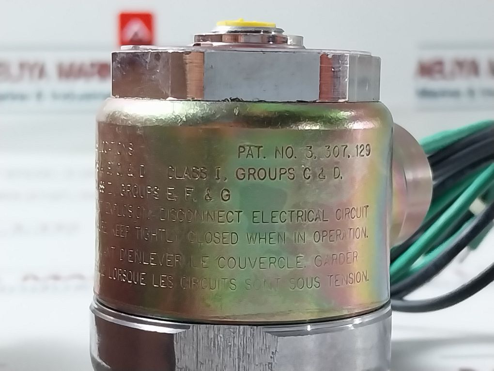 Versa E-3198-84Xx-a120 Solenoid Valve Coil