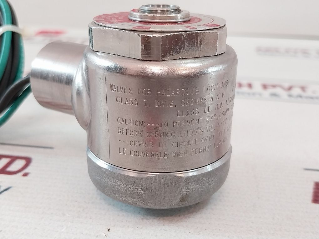 Versa E-3198-84Xx-a120 Solenoid Valve Coil 120V 60Hz