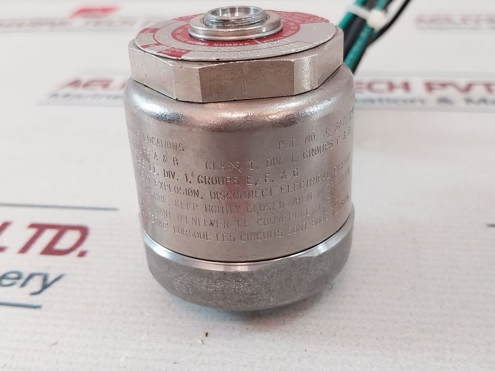 Versa E-3198-84Xx-a120 Solenoid Valve Coil 120V 60Hz