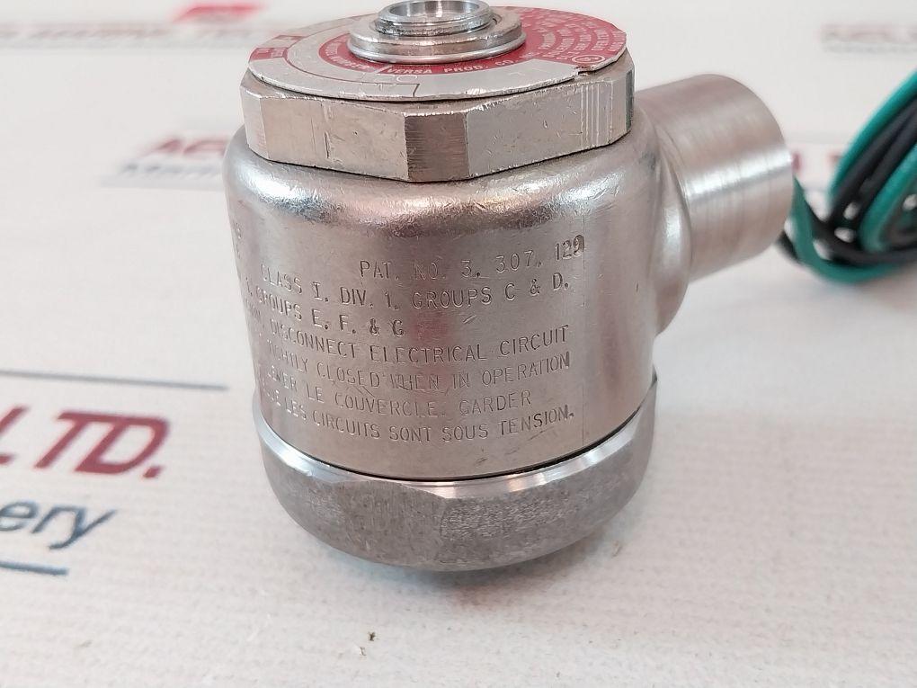 Versa E-3198-84Xx-a120 Solenoid Valve Coil 120V 60Hz