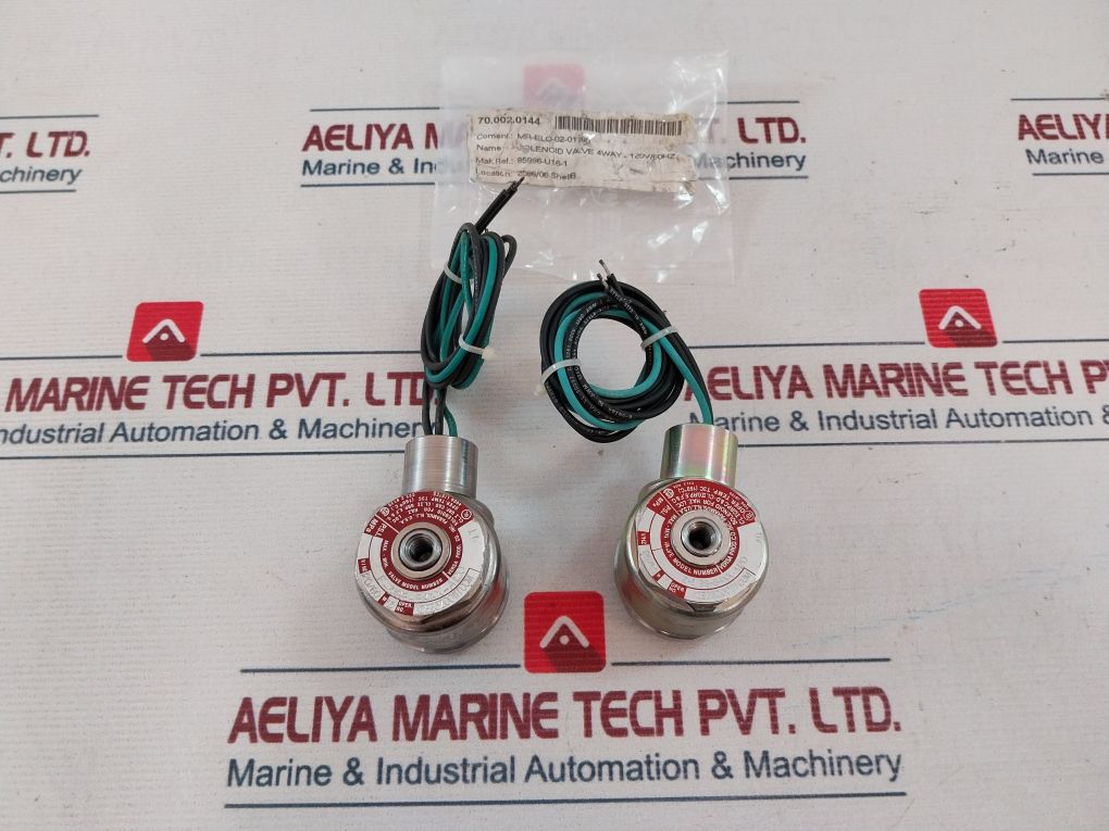 Versa E-3198-84Xx-a120 Solenoid Valve Coil 120V 60Hz