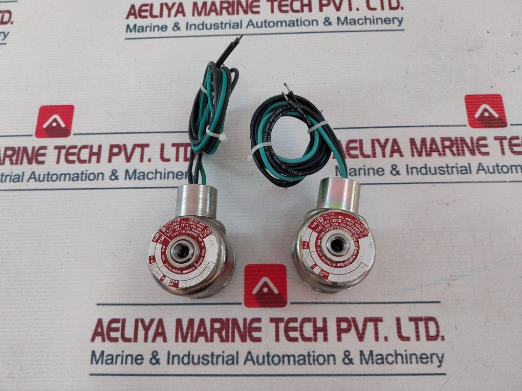 Versa E-3198-84Xx-a120 Solenoid Valve Coil 120V 60Hz