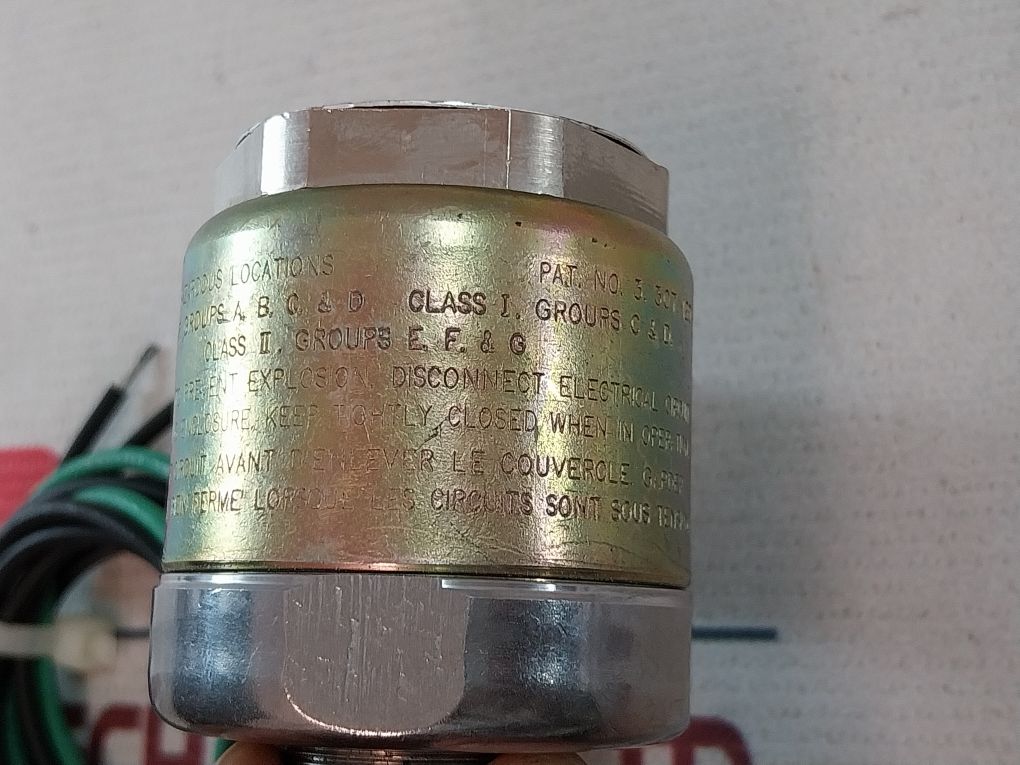 Versa E-3198-84Xx-a120 Solenoid Valve Coil Div. 2