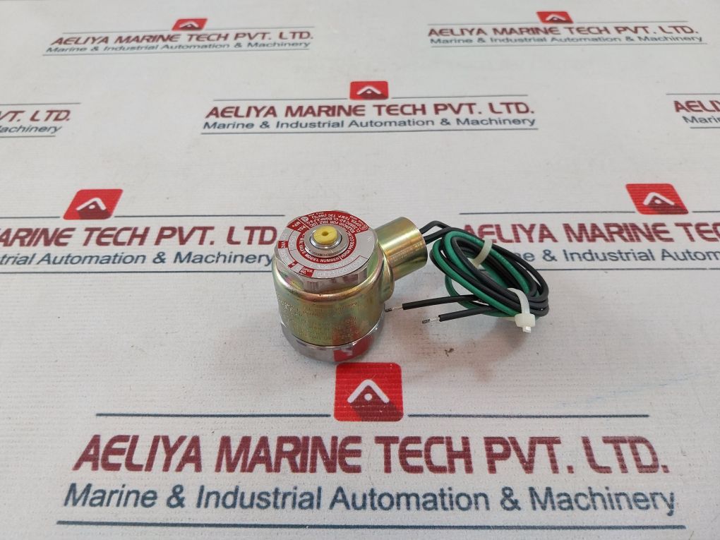 Versa E-3198-84Xx-a120 Solenoid Valve Coil Div. 2