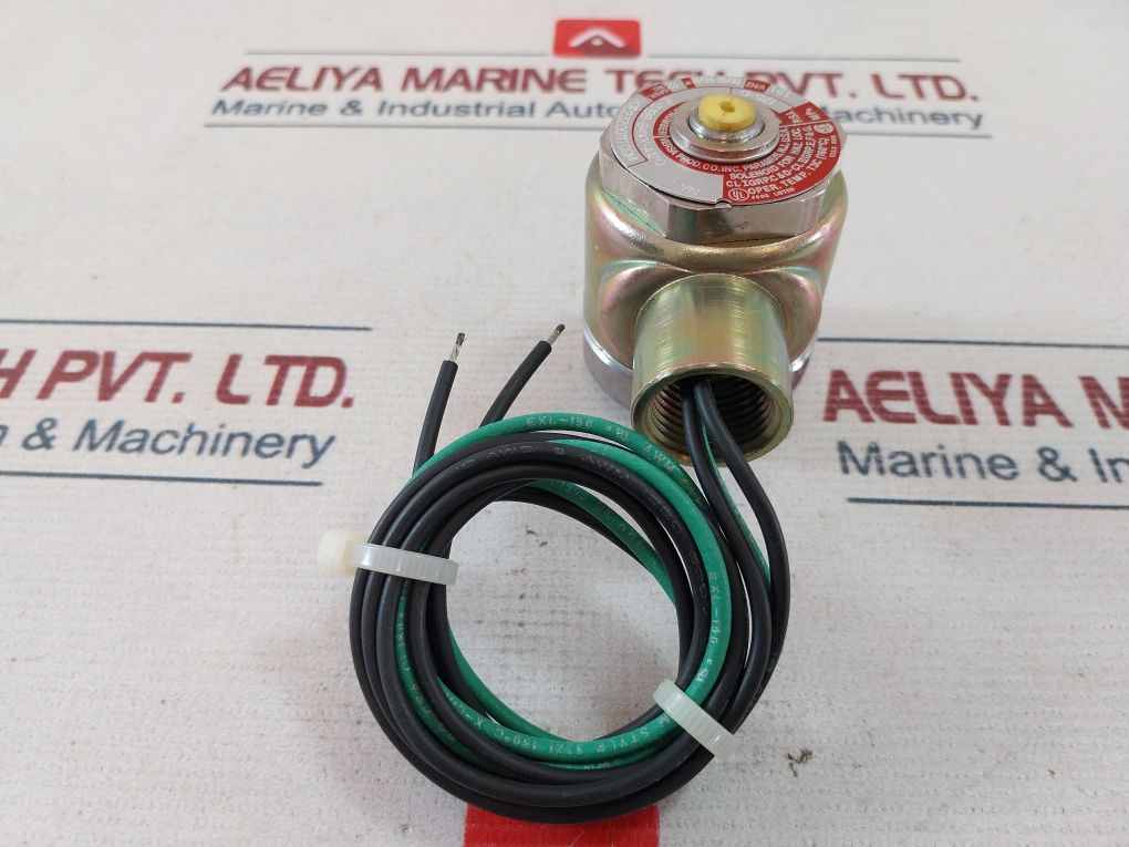 Versa E-3198-84Xx-a120 Solenoid Valve Coil Div. 2