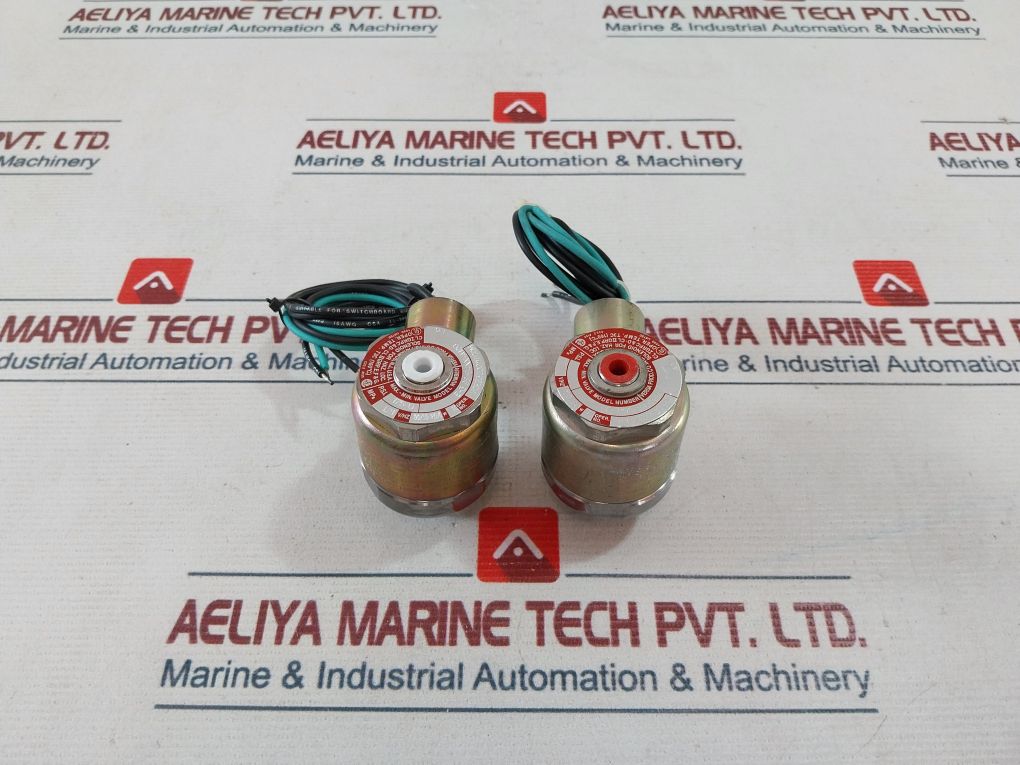 Versa E-3198-84Xx-a120 Solenoid Valve Coil Div.1