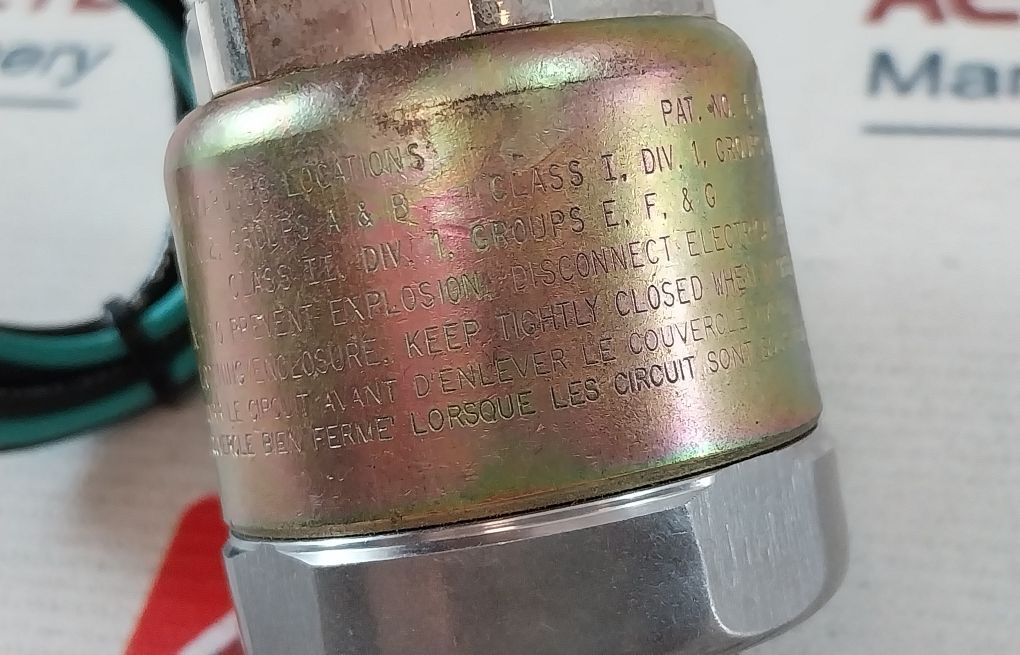 Versa E-3198-84Xx-a120 Solenoid Valve Coil Div.1