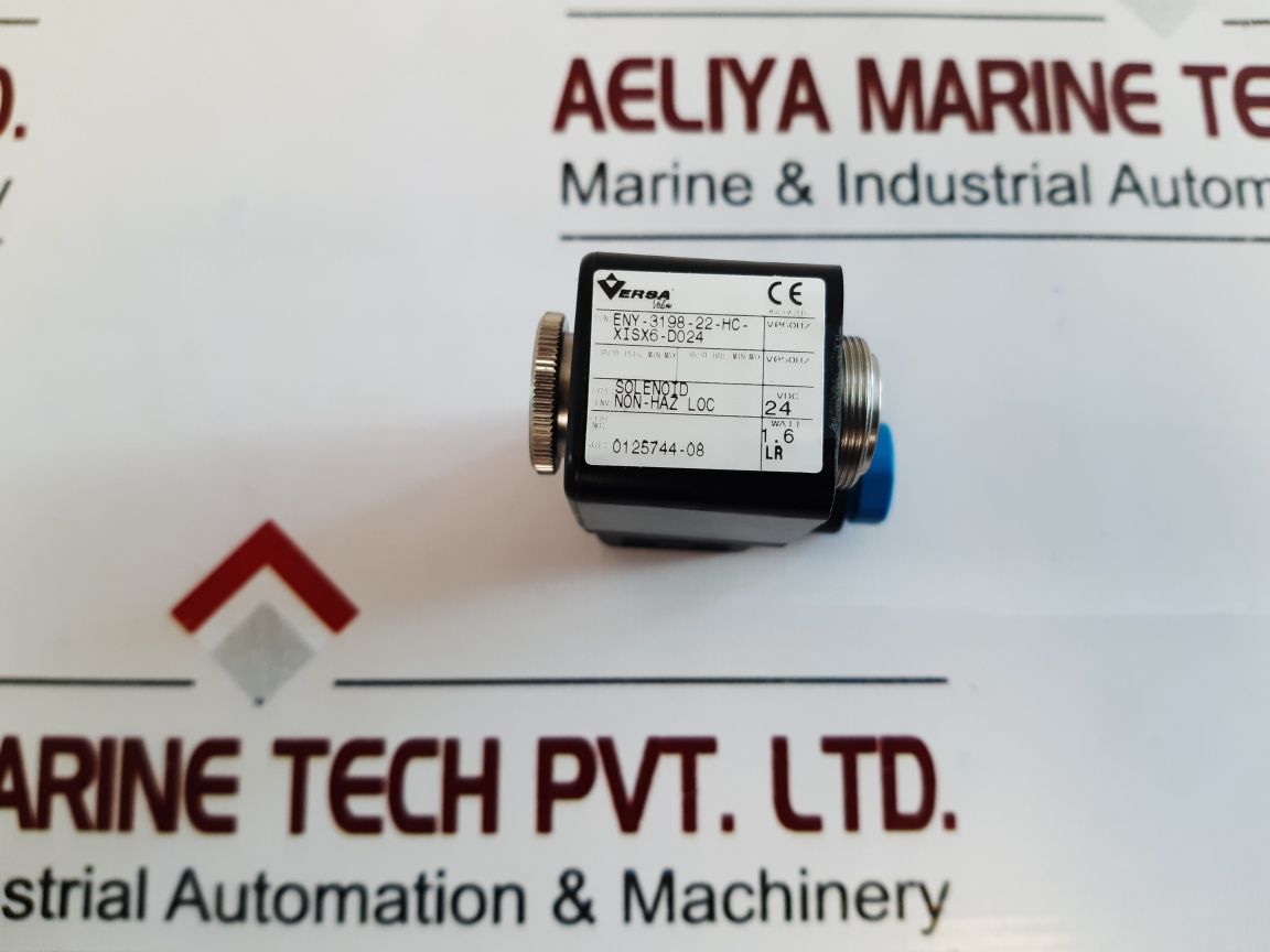 Versa Eny-3198-22-hc-xisx6-d024 Solenoid Valve 1.6Watt 24 Vdc
