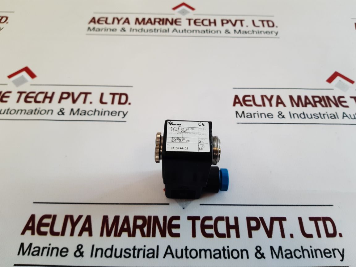 Versa Eny-3198-22-hc-xisx6-d024 Solenoid Valve 1.6Watt 24 Vdc
