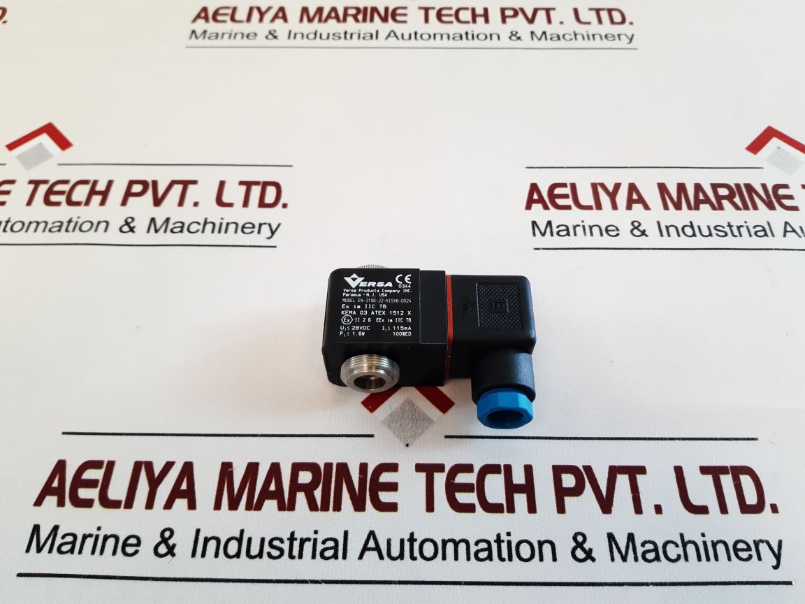 Versa Eny-3198-22-hc-xisx6-d024 Solenoid Valve 1.6Watt 24 Vdc
