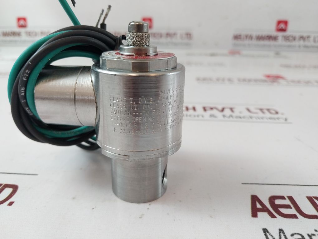 Versa E5Sm-3201-34-l14-pc-st-xx-d024 Solenoid Valve