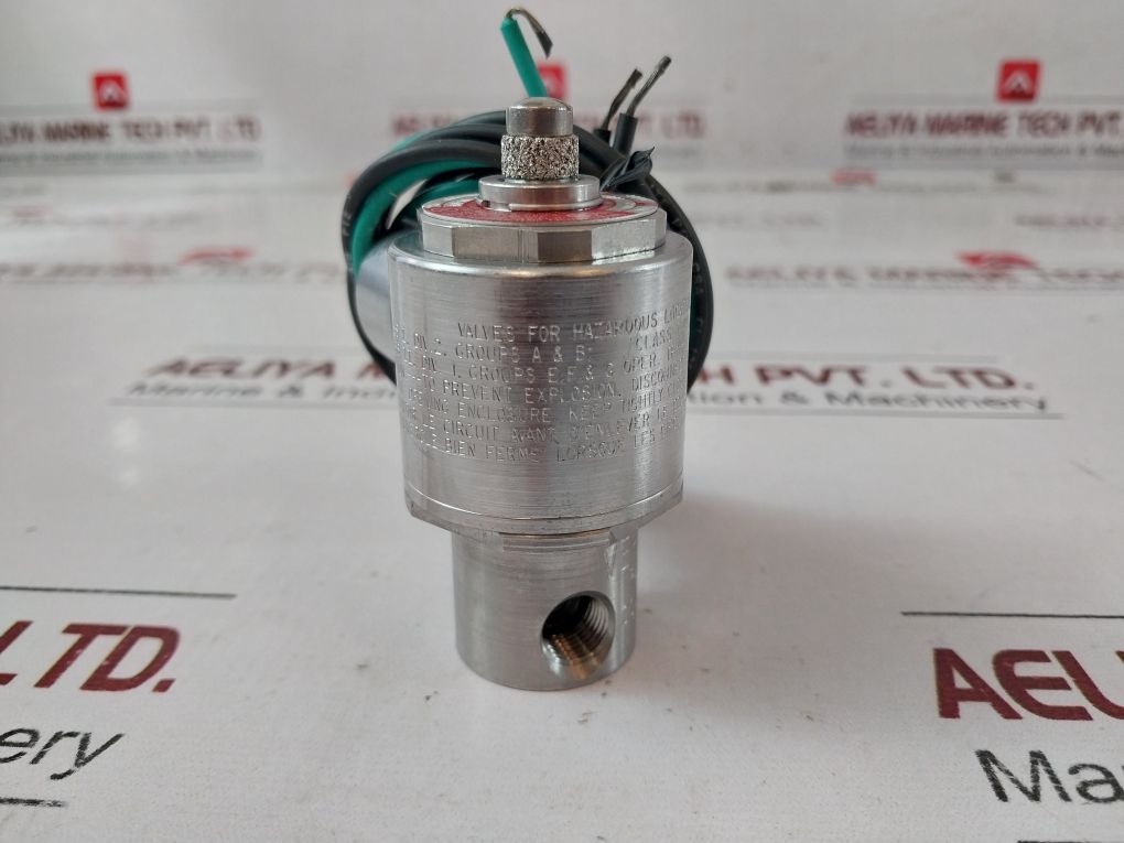 Versa E5Sm-3201-34-l14-pc-st-xx-d024 Solenoid Valve