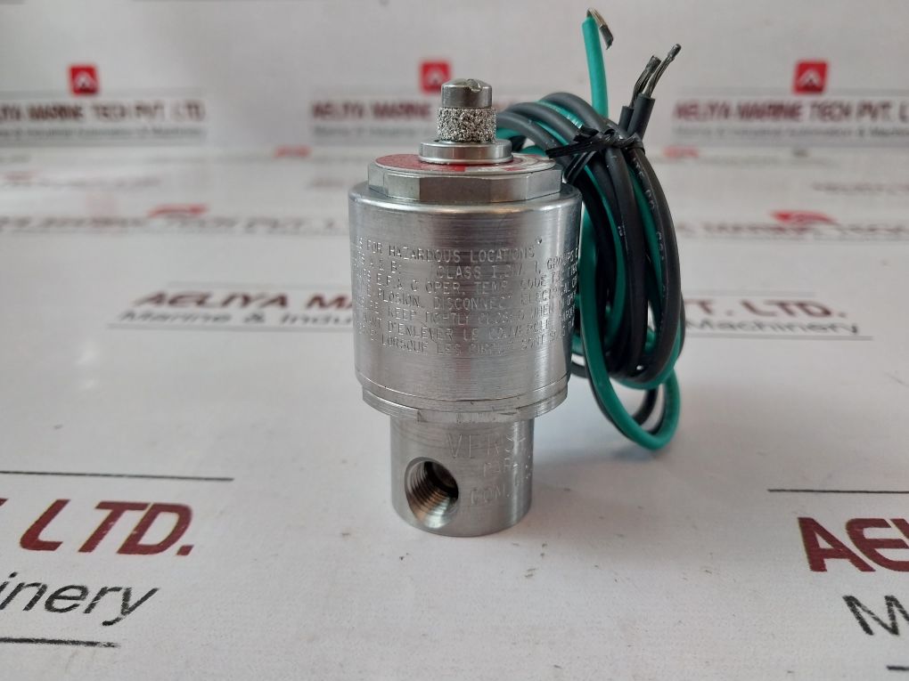 Versa E5Sm-3201-34-l14-pc-st-xx-d024 Solenoid Valve