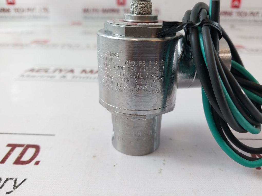 Versa E5Sm-3201-34-l14-pc-st-xx-d024 Solenoid Valve