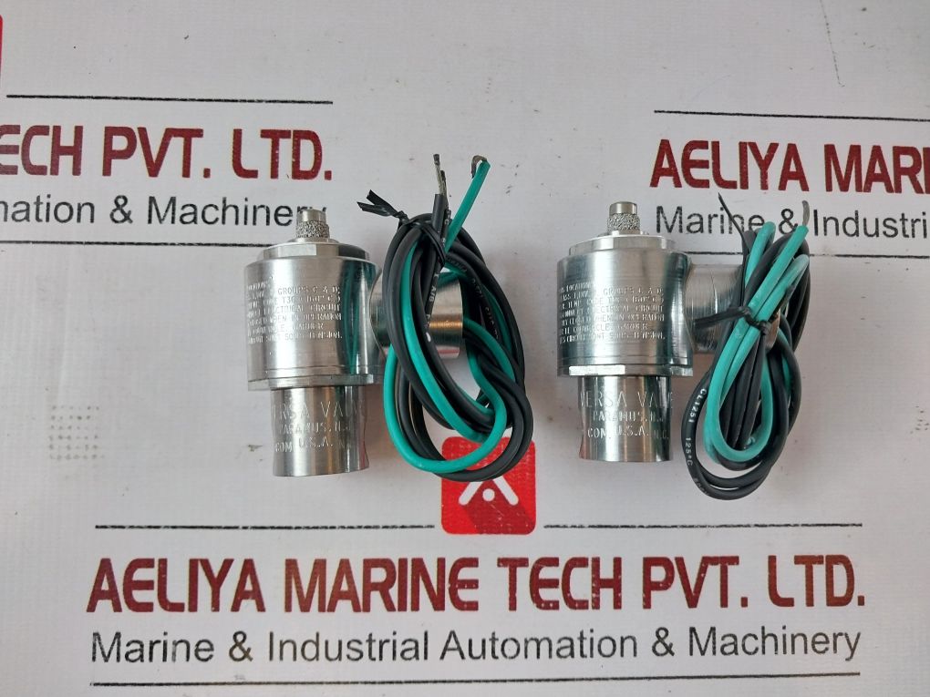 Versa E5Sm-3201-34-l14-pc-st-xx-d024 Solenoid Valve