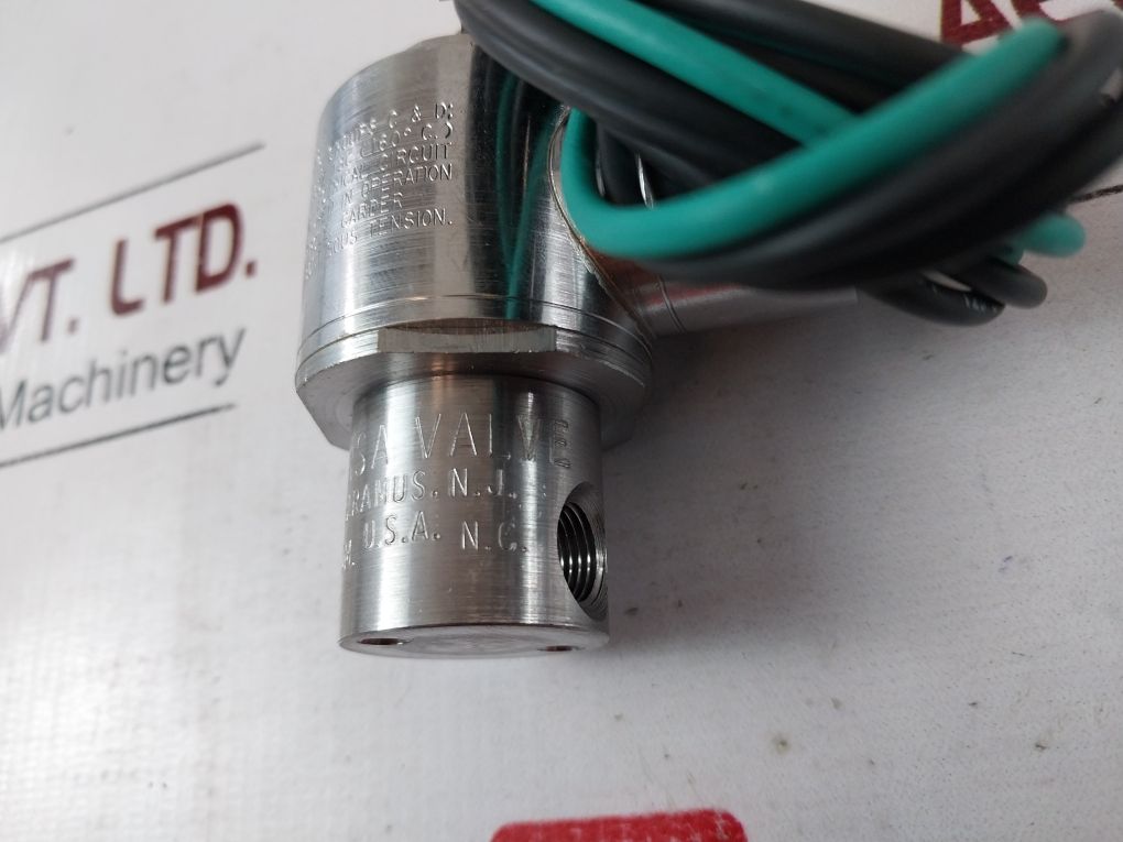 Versa E5Sm-3201-34-l14-pc-st-xx-d024 Solenoid Valve