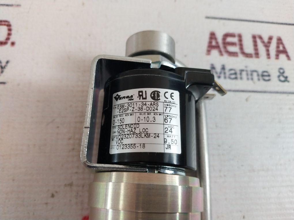 Versa Esm-3011-34-ars-e2Sp-z-38-d024 Pneumatic Directional Valve