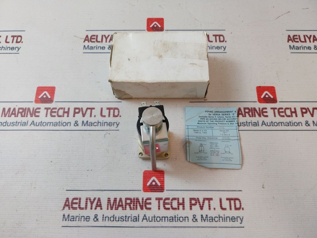 Versa Esm-3011-34-ars-e2Sp-z-38-d024 Three Way Solenoid Valve