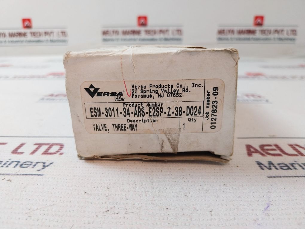 Versa Esm-3011-34-ars-e2Sp-z-38-d024 Three Way Solenoid Valve