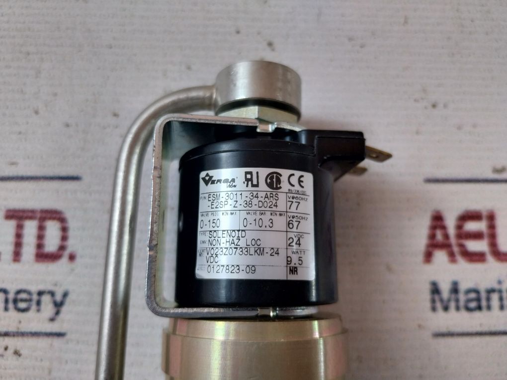 Versa Esm-3011-34-ars-e2Sp-z-38-d024 Three Way Solenoid Valve
