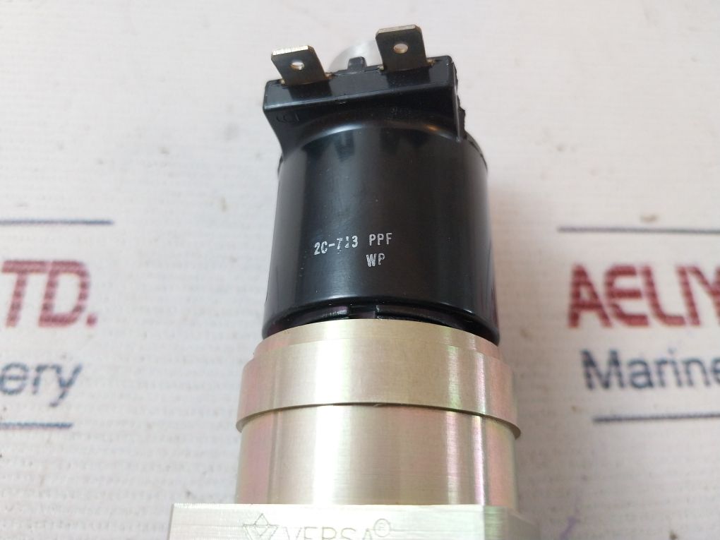 Versa Esm-3011-34-ars-e2Sp-z-38-d024 Three Way Solenoid Valve