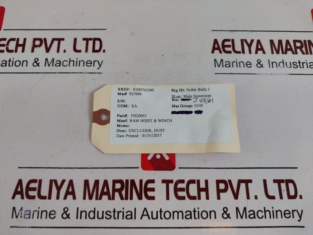 Versa Fh20051 Dust Excluder