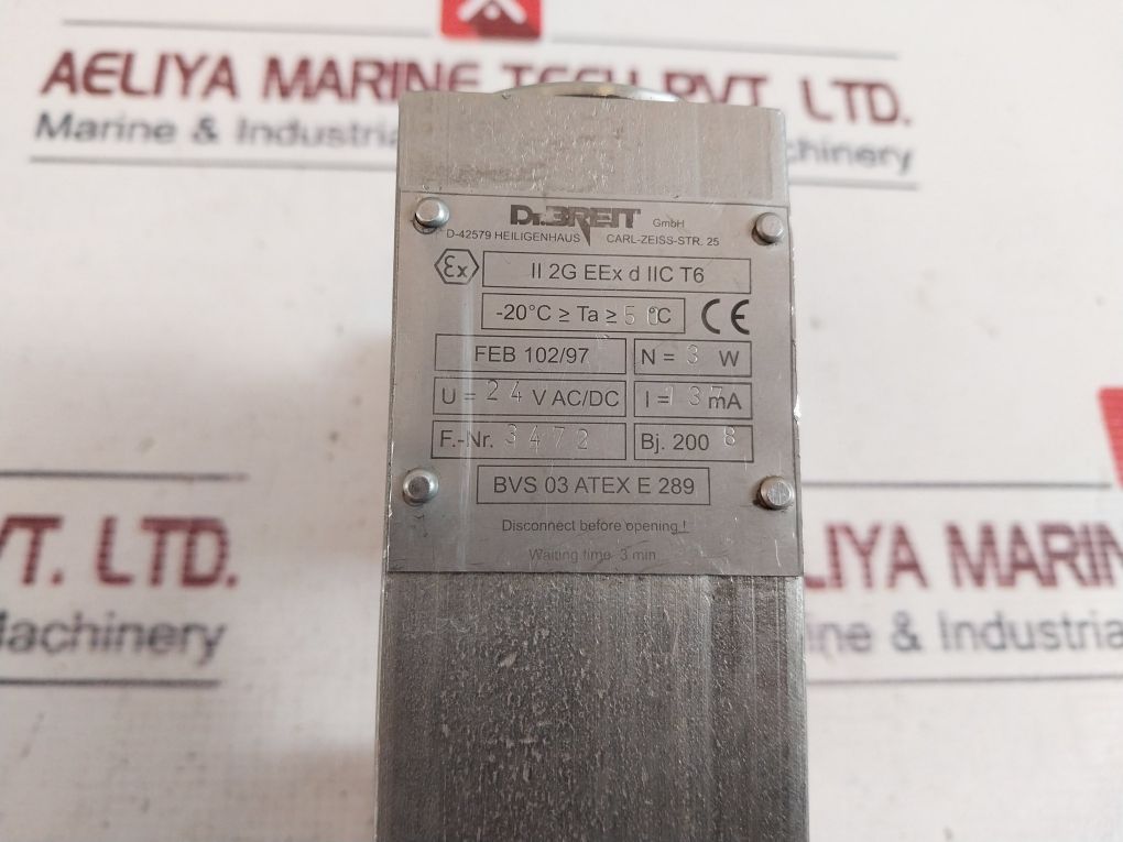 Versa Hsg-30201-xc-d024 Solenoid Valve 24 Vac/Dc