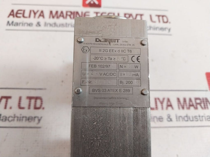 Versa Hsg-30201-xc-d024 Solenoid Valve 24 Vac/Dc