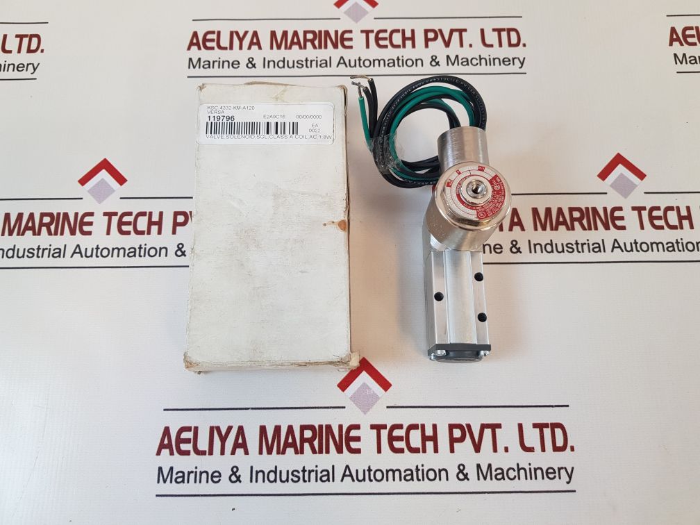 Versa Ksg-4332-kmlb-pc-xx-d024 Solenoid Valve