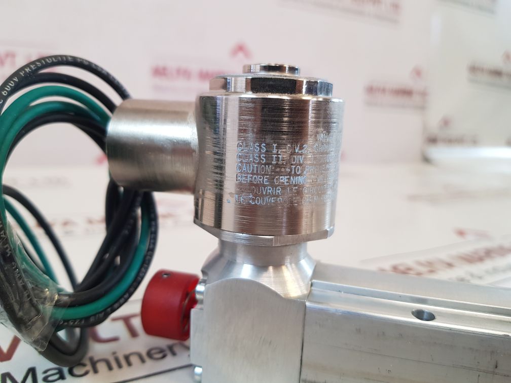 Versa Ksg-4332-kmlb-pc-xx-d024 Solenoid Valve