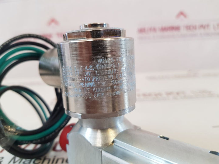 Versa Ksg-4332-kmlb-pc-xx-d024 Solenoid Valve
