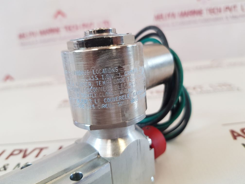 Versa Ksg-4332-kmlb-pc-xx-d024 Solenoid Valve