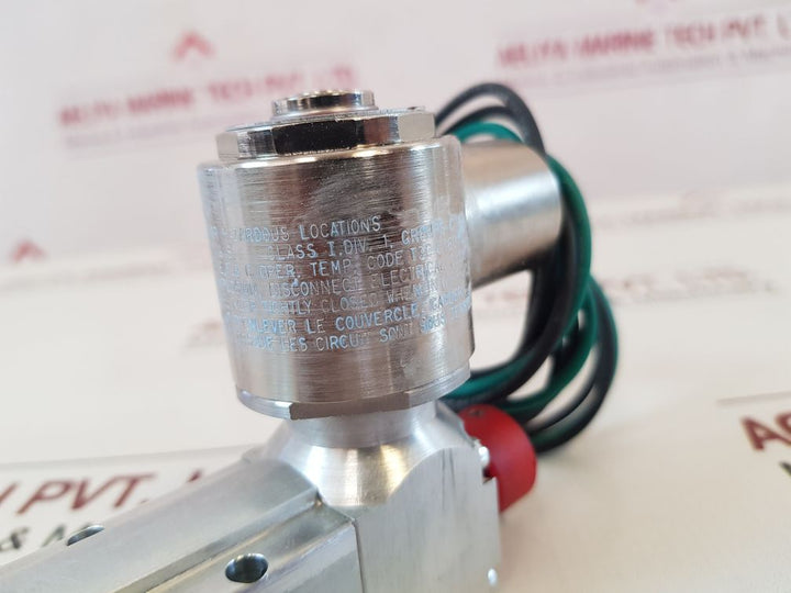 Versa Ksg-4332-kmlb-pc-xx-d024 Solenoid Valve