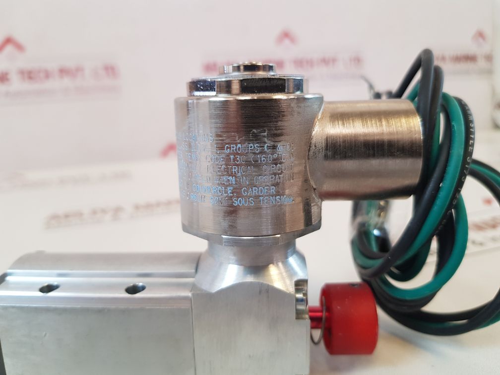 Versa Ksg-4332-kmlb-pc-xx-d024 Solenoid Valve