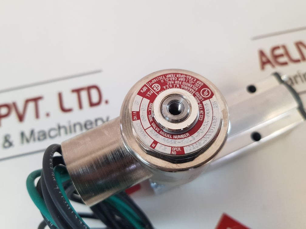 Versa Ksg-4332-kmlb-pc-xx-d024 Solenoid Valve